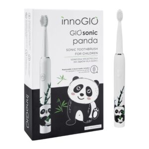 INNOGIO USB Sonic Zahnbürste Panda KIDS
