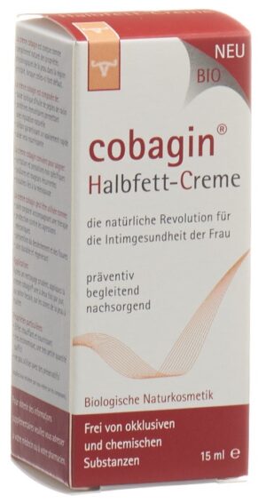 COBAGIN Creme                           Disp 15 ml