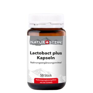 NATURSTEIN Lactobact plus Kaps Glas 50 Stk