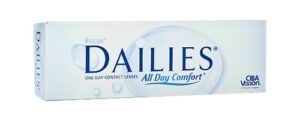 FOCUS DAILIES All Day Comfort Tag -1.00dpt 30 Stk