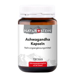 NATURSTEIN Ashwagandha Kaps         Glasfl 150 Stk