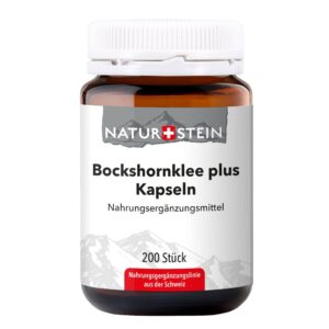NATURSTEIN Bockshornklee plus Kaps    Glas 200 Stk
