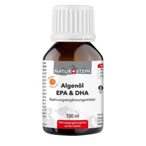 NATURSTEIN Algenöl EPA&DHA           Glasfl 100 ml