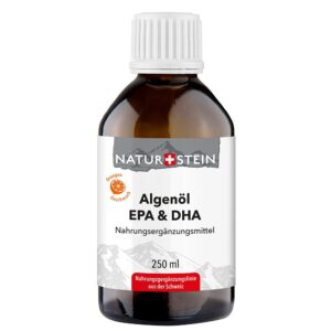 NATURSTEIN Algenöl EPA&DHA           Glasfl 250 ml