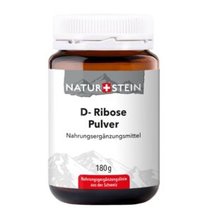 NATURSTEIN D Ribose Plv                 Glas 180 g