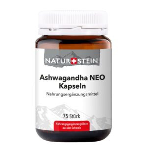NATURSTEIN Ashwagandha Neo Kaps        Glas 75 Stk