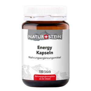 NATURSTEIN Energy Kaps                Glas 100 Stk