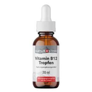 NATURSTEIN Vitamin B12 Tropfen Glasfl 20 ml