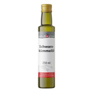 NATURSTEIN Schwarzkümmelöl Glasfl 250 ml