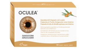 OCULEA Sanddorn Argousier Vision Kaps      180 Stk