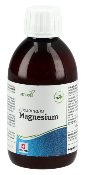 SANASIS Magnesium liposomal              Fl 250 ml