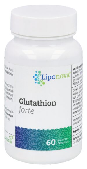 SANASIS Liponova Glutathion forte Kaps   Ds 60 Stk