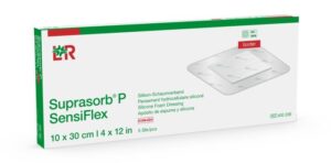 SUPRASORB P SensiFlex border 10x30cm 5 Stk