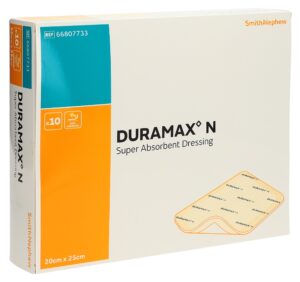 DURAMAX N Superabsorber 20x25cm Box 10 Stk