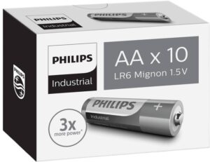 PHILIPS Batterien Alkaline AA/LR6 Blist 10 Stk