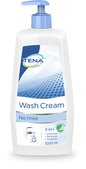 TENA Wash Cream                         Fl 1000 ml