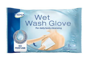 TENA Wet Wash Glove unparfümiert             8 Stk