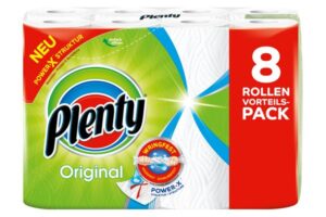 PLENTY Haushaltstücher Original 45 Blatt     8 Stk