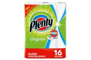 PLENTY Haushaltstücher Original 45 Blatt    16 Stk