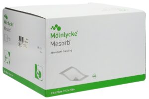 MESORB Absorbier Saugverband 23x25cm steril 30 Stk