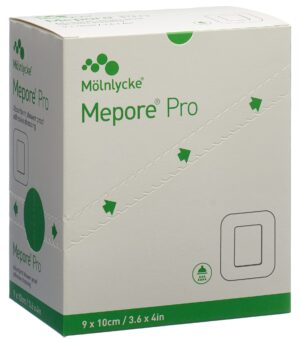 MEPORE PRO Wundv 10x9cm Wundk 6x5cm st (n   40 Stk