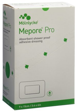 MEPORE PRO Wundv 15x9cm Wundk 9x5cm st (n   40 Stk