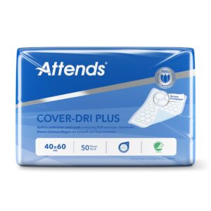 ATTENDS COVER DRI Unterl Plus 40x60cm   Btl 50 Stk