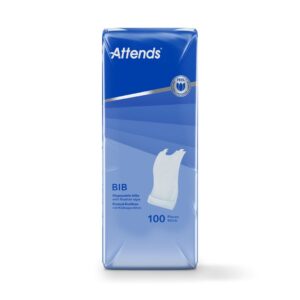 ATTENDS Schutzservietten 70x37cm weiss Btl 100 Stk