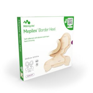 MEPILEX Border Heel 22x23cm (n) 6 Stk