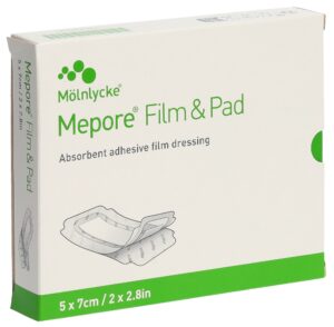 MEPORE Film & Pad 5x7cm square (neu) 5 Stk