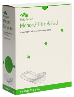 MEPORE Film & Pad 9x10cm 30 Stk