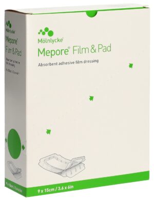 MEPORE Film & Pad 9x15cm (neu) 30 Stk