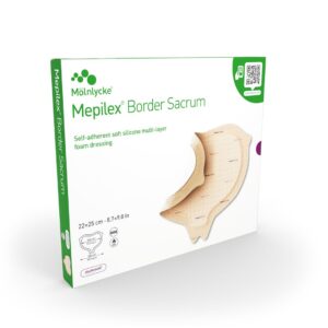 MEPILEX Border Sacrum 22x25cm 282460 Box 5 Stk