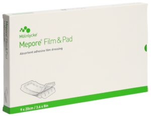 MEPORE Film & Pad 9x20cm (neu) 5 Stk
