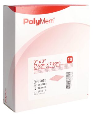 POLYMEM MAX 7.6x7.6cm 10 Stk