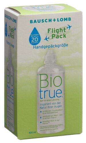 BIOTRUE All-in-one Lösung Flight Pack Fl 100 ml