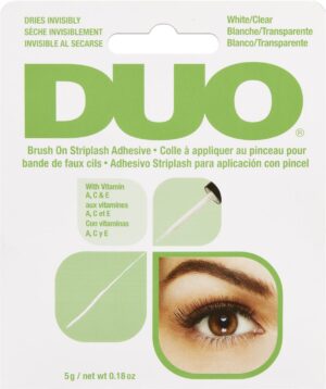 DUO Brush-On Clear Adhesive with Vitamins      5 g