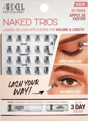 ARDELL Trios Kit Naked Lashes               32 Stk