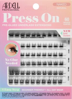 ARDELL Press On Starter Kit Naked Natural