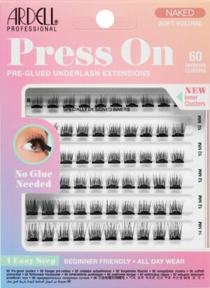 ARDELL Press On Starter Kit Naked Soft Volume