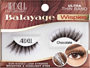 ARDELL Balayage Wispies Chocolate           1 Paar