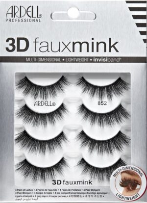 ARDELL 3D Faux Mink Multipack 852           4 Paar