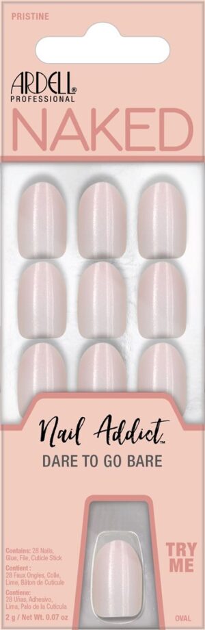 ARDELL Nail Addict Naked Collec Pristine    28 Stk