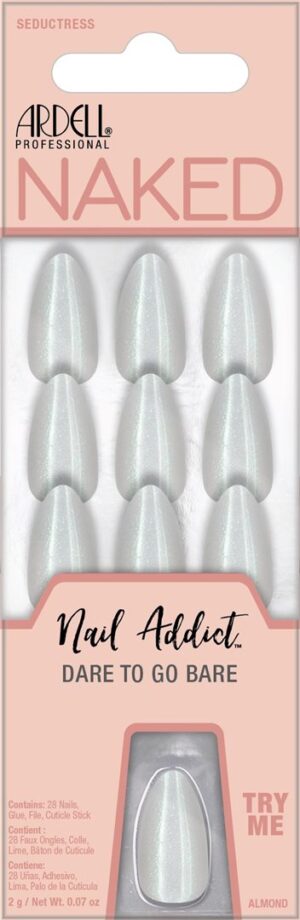 ARDELL Nail Addict Naked Collec Seductress  28 Stk