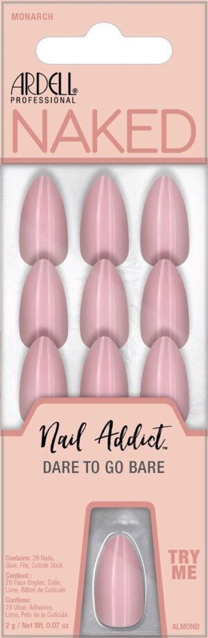 ARDELL Nail Addict Naked Collec Monarch     28 Stk