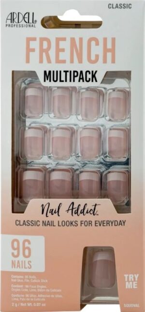 ARDELL Nail Addict French Multip Classic 96 Stk