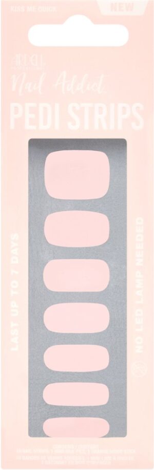 ARDELL Nail Addict Strips Ped Kiss me Quick 16 Stk
