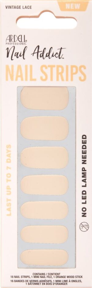 ARDELL Nail Addict Strips Vintage Lace      16 Stk