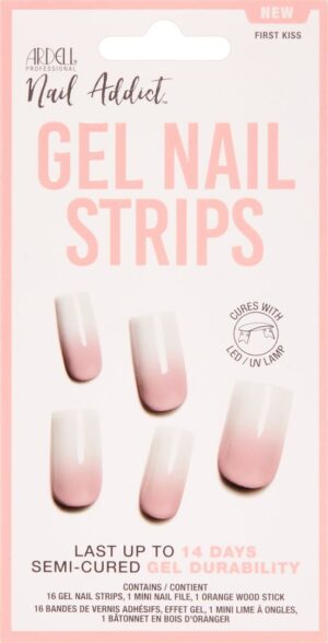 ARDELL Nail Addict Gel Strips First Kiss    16 Stk