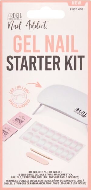 ARDELL Nail Addict Gel Starter Kit First Kiss